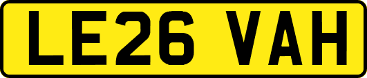 LE26VAH