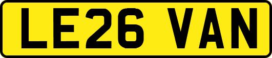 LE26VAN