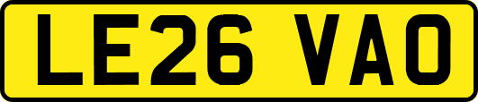 LE26VAO