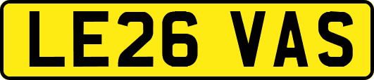LE26VAS