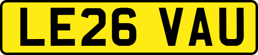 LE26VAU