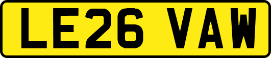 LE26VAW