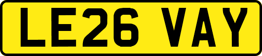 LE26VAY