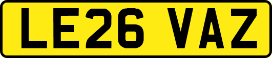LE26VAZ