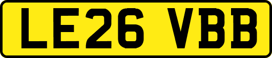 LE26VBB