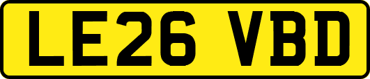 LE26VBD