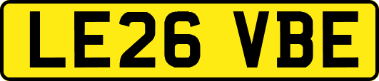 LE26VBE