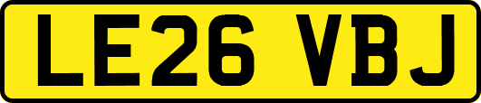 LE26VBJ