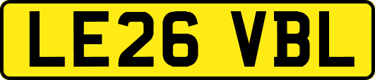 LE26VBL