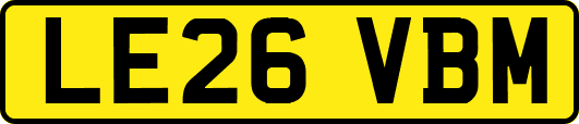 LE26VBM