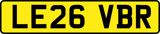 LE26VBR