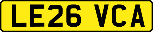 LE26VCA