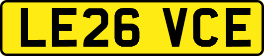 LE26VCE
