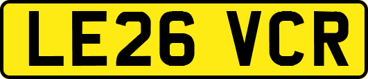 LE26VCR