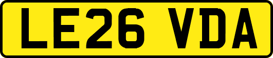 LE26VDA