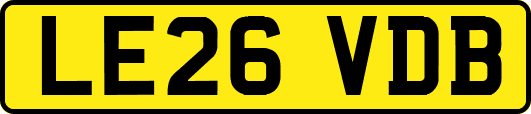 LE26VDB