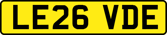 LE26VDE