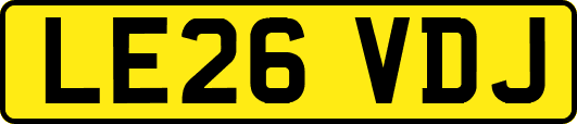 LE26VDJ