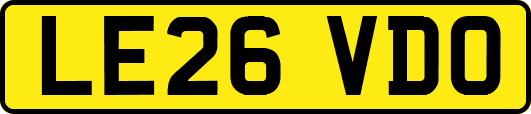 LE26VDO