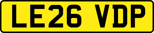 LE26VDP