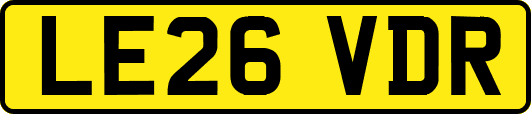 LE26VDR