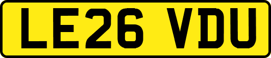 LE26VDU