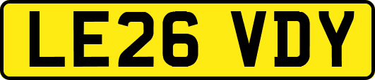 LE26VDY