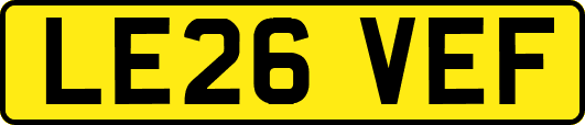 LE26VEF