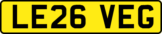 LE26VEG