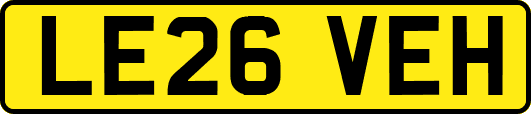 LE26VEH