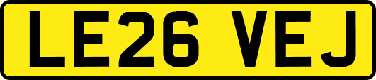 LE26VEJ