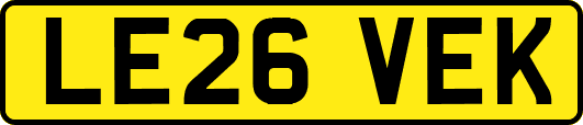 LE26VEK