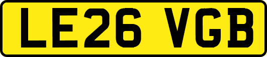 LE26VGB