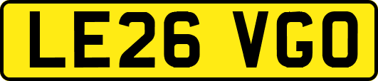 LE26VGO