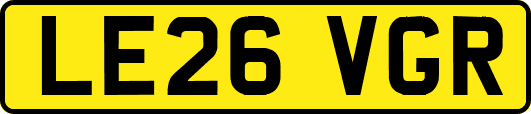 LE26VGR
