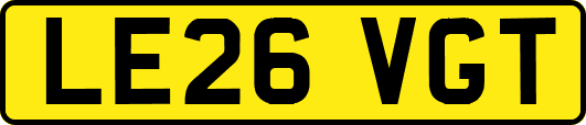LE26VGT
