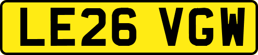 LE26VGW