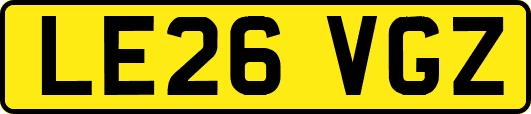 LE26VGZ