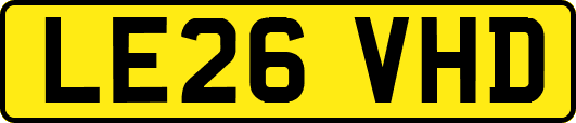LE26VHD