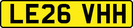 LE26VHH