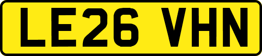 LE26VHN