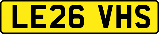 LE26VHS