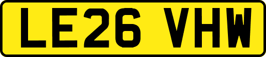 LE26VHW