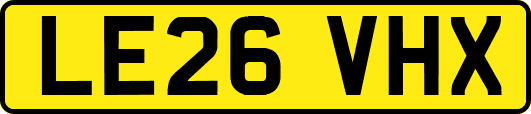 LE26VHX
