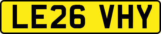 LE26VHY