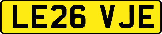 LE26VJE