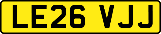 LE26VJJ