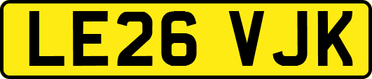 LE26VJK