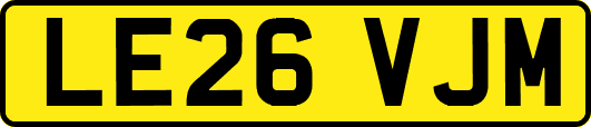 LE26VJM