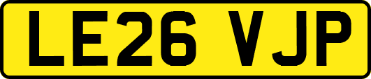 LE26VJP